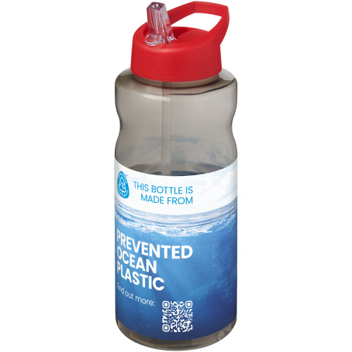 H2O Active® Eco Big Base 1 litre spout lid sport bottle