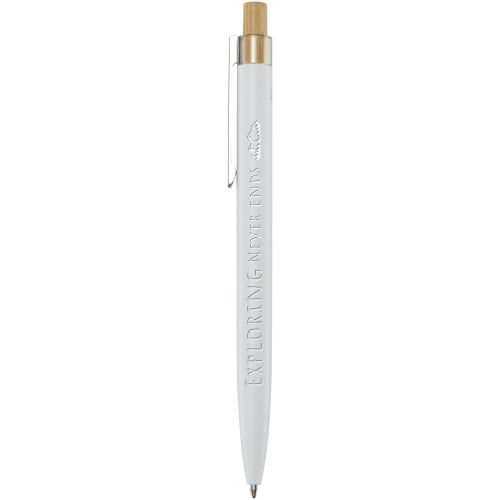 Nooshin recycled aluminium ballpoint pen