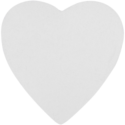Sticky-Mate® heart-shaped recycled sticky notes