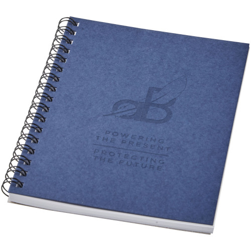 Desk-Mate® A6 colour spiral notebook