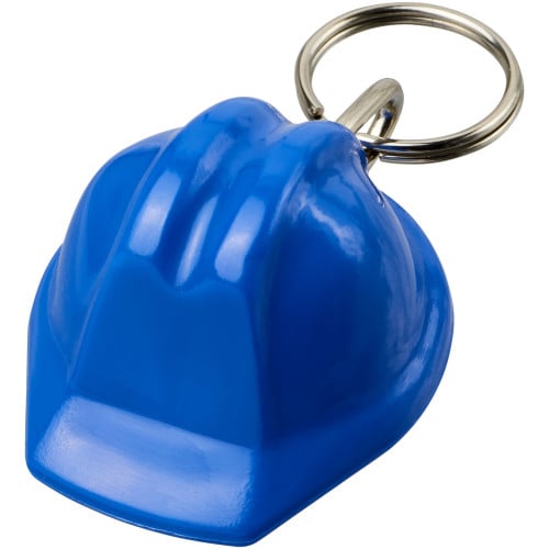 Kolt hard hat-shaped recycled keychain