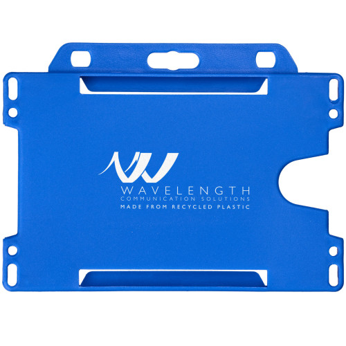 Vega recycled plastic card holder