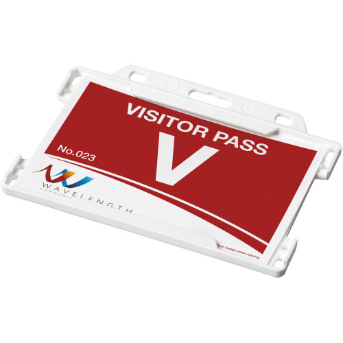 Vega recycled plastic card holder