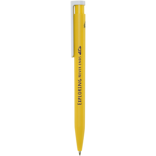 Unix recycled plastic ballpoint pen