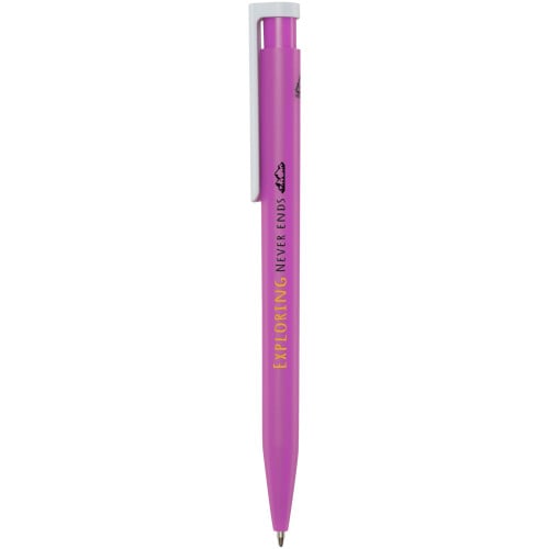 Unix recycled plastic ballpoint pen