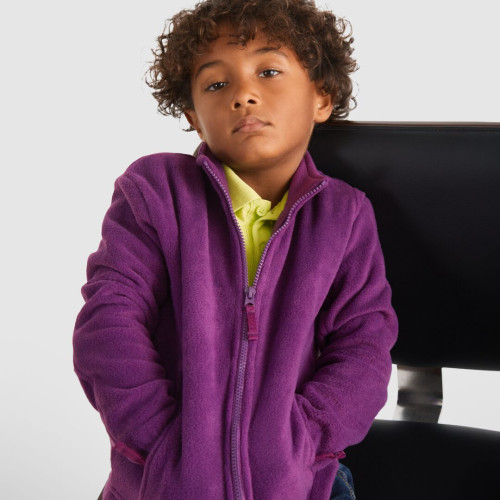 Artic kids full zip fleece jacket