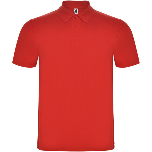 Austral short sleeve unisex polo