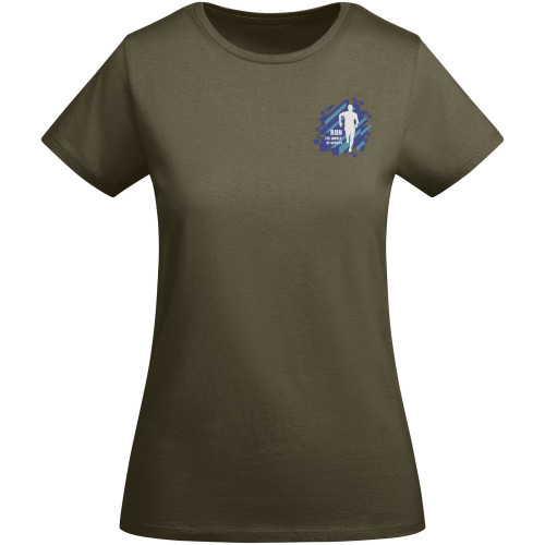 Breda short sleeve women's t-shirt