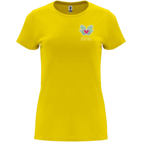 Capri short sleeve women's t-shirt