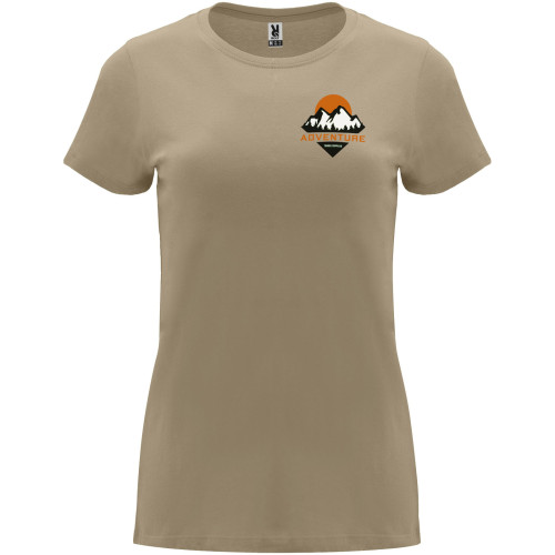 Capri short sleeve women's t-shirt