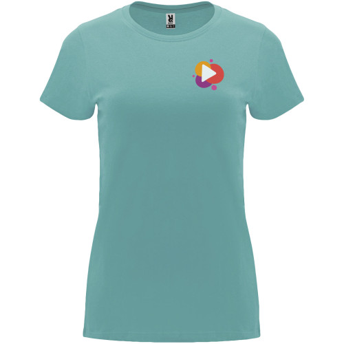 Capri short sleeve women's t-shirt