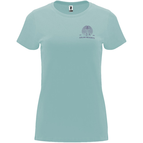 Capri short sleeve women's t-shirt