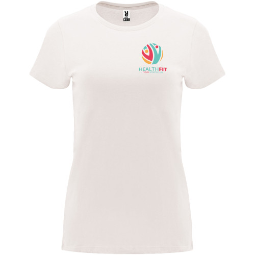 Capri short sleeve women's t-shirt