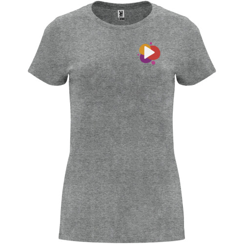 Capri short sleeve women's t-shirt