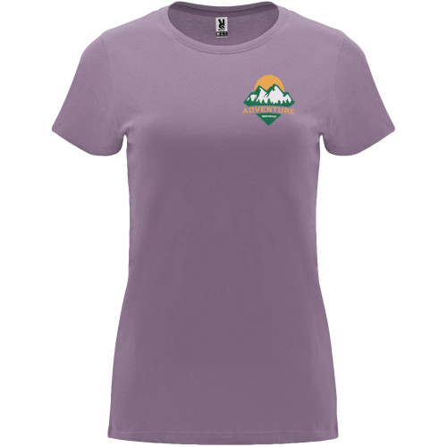 Capri short sleeve women's t-shirt