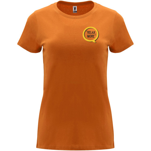 Capri short sleeve women's t-shirt