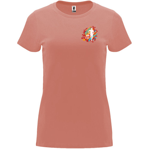 Capri short sleeve women's t-shirt