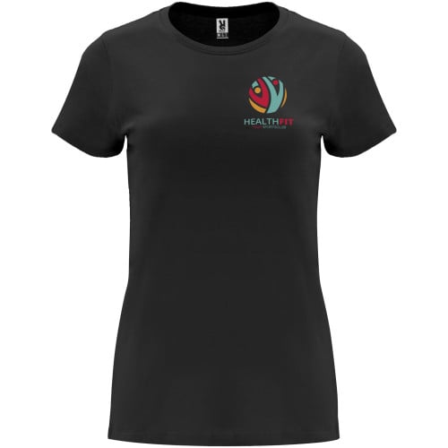 Capri short sleeve women's t-shirt