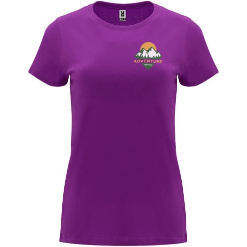 Capri short sleeve women's t-shirt