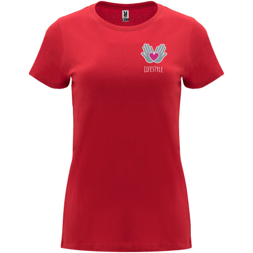 Capri short sleeve women's t-shirt