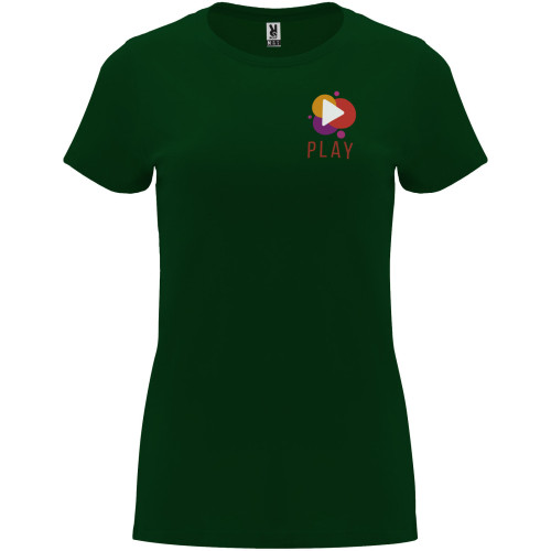 Capri short sleeve women's t-shirt