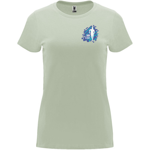 Capri short sleeve women's t-shirt