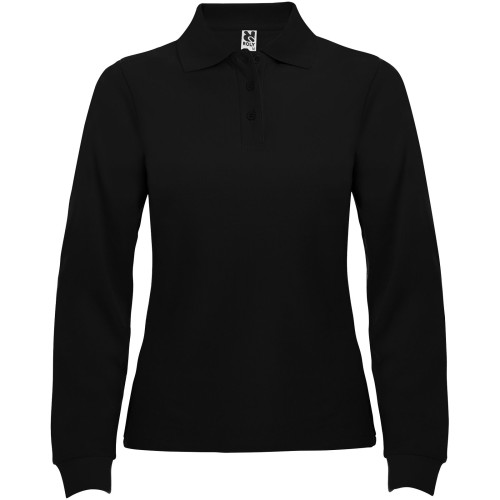 Estrella long sleeve women's polo