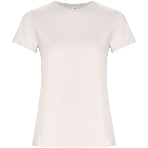 Golden short sleeve women's t-shirt