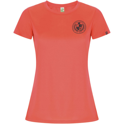 Imola short sleeve women's sports t-shirt