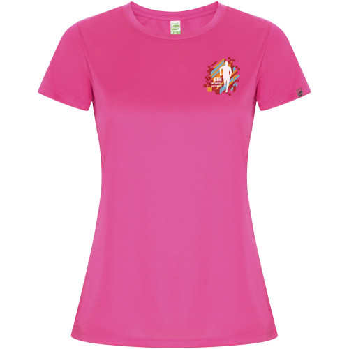 Imola short sleeve women's sports t-shirt