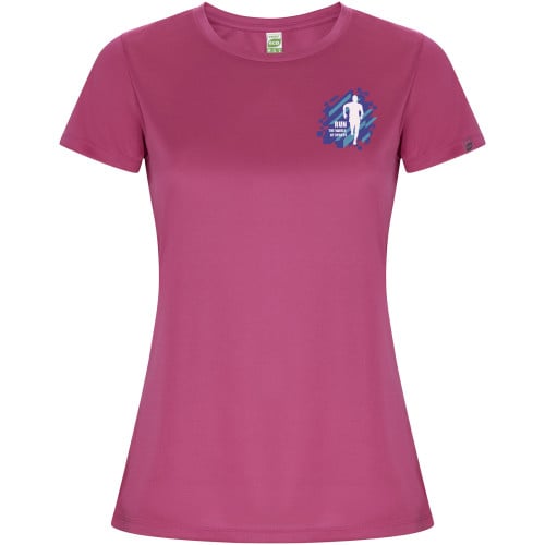 Imola short sleeve women's sports t-shirt