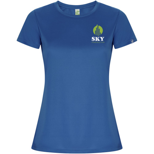 Imola short sleeve women's sports t-shirt