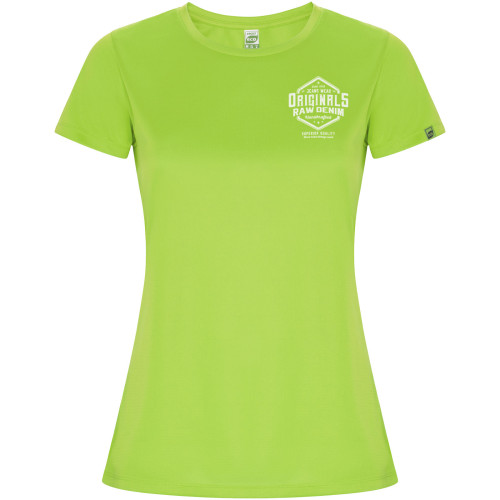 Imola short sleeve women's sports t-shirt