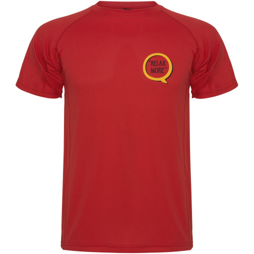 Montecarlo short sleeve men's sports t-shirt