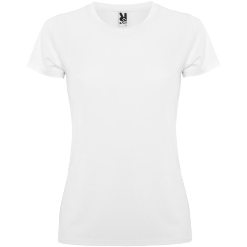 Montecarlo short sleeve women's sports t-shirt