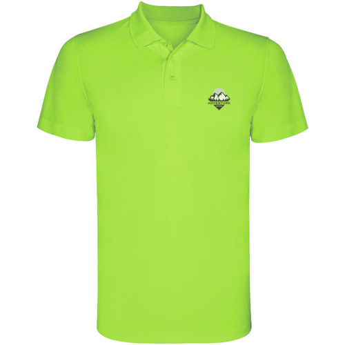 Monzha short sleeve kids sports polo