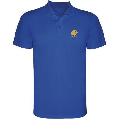 Monzha short sleeve kids sports polo