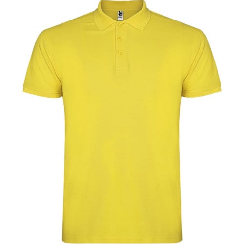 Star short sleeve kids polo