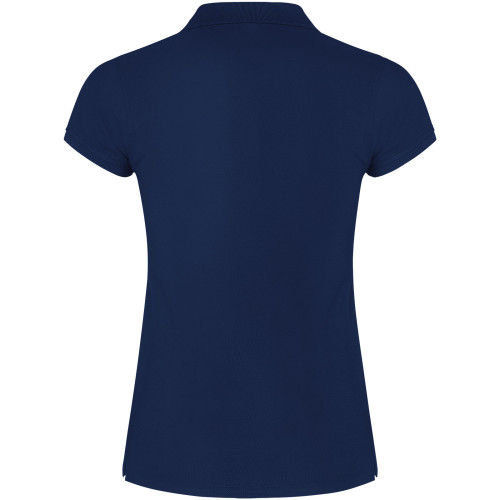 Star short sleeve women's polo