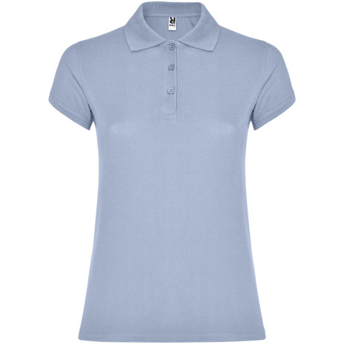 Star short sleeve women's polo