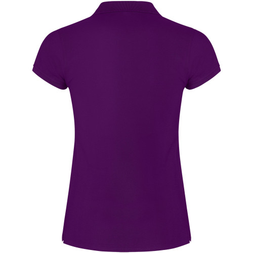 Star short sleeve women's polo