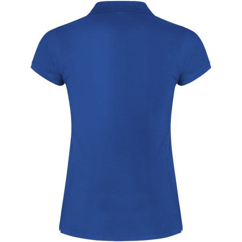 Star short sleeve women's polo