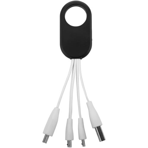 Troup 4-in-1 charging cable with type-C tip