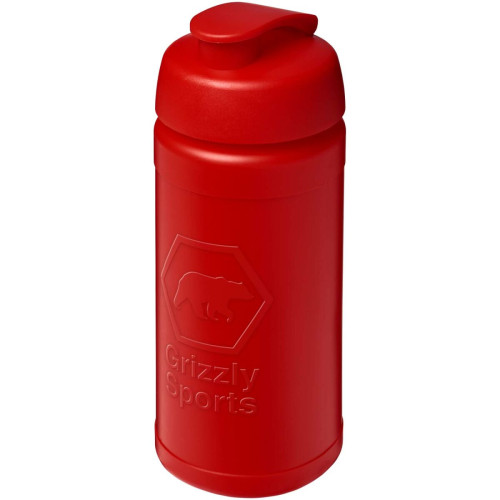 Baseline Rise 500 ml sport bottle with flip lid