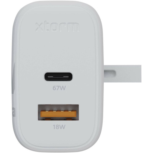 Xtorm XEC067G GaN² Ultra 67W wall charger - UK plug