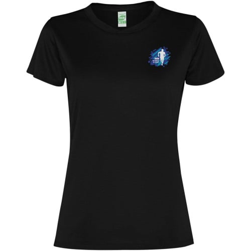 Slam short sleeve women's sports t-shirt