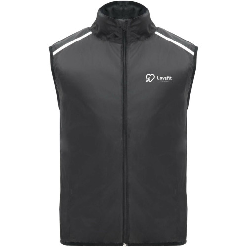 Jannu unisex lightweight running bodywarmer