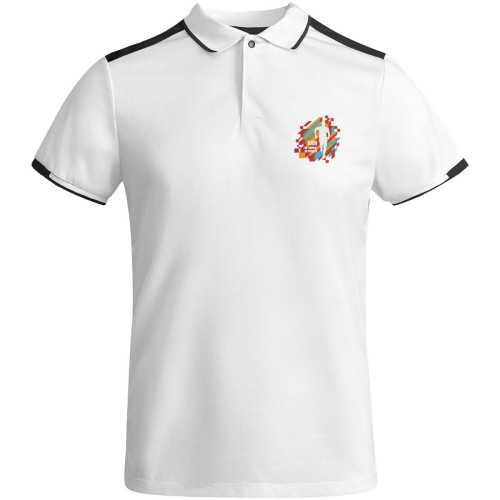 Tamil short sleeve men's sports polo