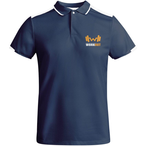 Tamil short sleeve men's sports polo