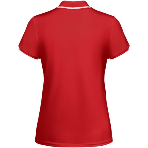 Tamil short sleeve women's sports polo